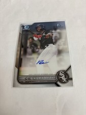 2022 Bowman - Chrome Prospect Autographs Benyamin Bailey #CPA-BBY (AU, RC)
