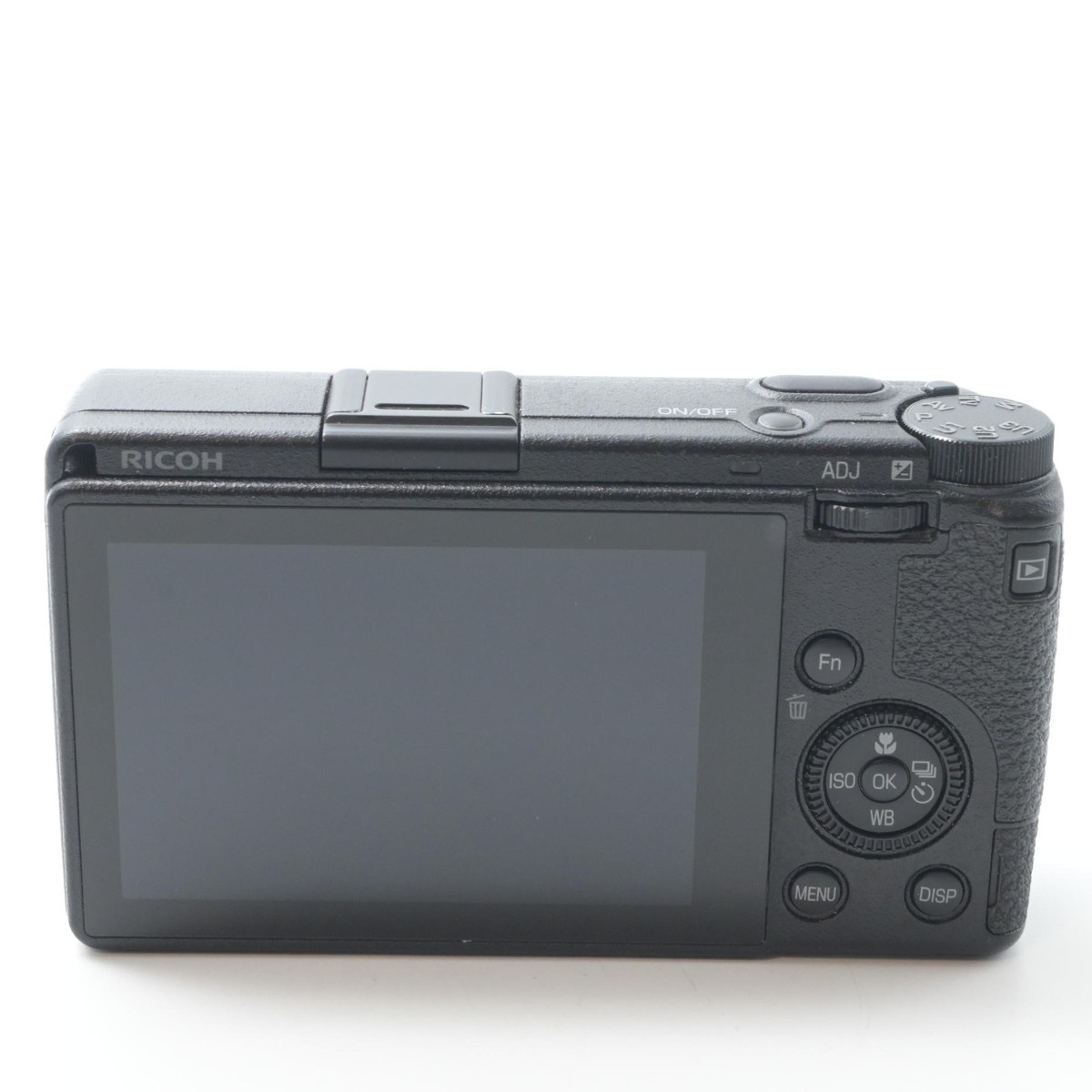 Ricoh GR III 1080p 24.2MP f/2.8 Compact Digital Camera - Black