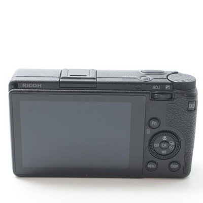 Ricoh GR III 1080p 24.2MP f/2.8 Compact Digital Camera - Black