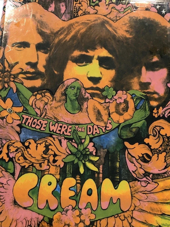 Cream Those Were The Days Box Set 1997 4 CD Box Set New Sealed Eric Clapton - Image 2 of 4