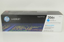 HP 206X High Yield Cyan Original LaserJet Toner Cartridge, W2111X, Sealed NIB