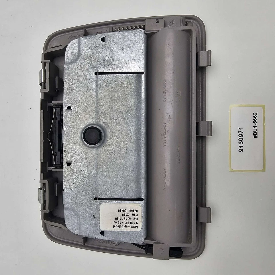 2009-2015 BMW F07 Rear Cabin Make-Up Mirror 9130971 - Image 2 of 4