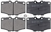 A.B.S. 36462 Bremsbelagsatz FüR Scheibenbremse Bremsbelagsatz FüR Toyota