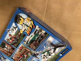 LEGO CITY: Cargo Heliplane (60021)-Brand New In Factory Sealed Box