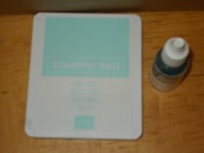 Stampin'Up POOL PARTY Stampin' Pad and Ink Refill - Current Color