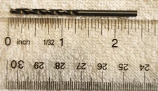 3.00mm, Carbide,  A1263-3Walter Titex - Solid carbide twist drill,