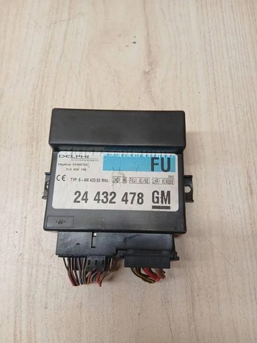 OPEL ZAFIRA A F75 Komfortsteuergerät 24432478 2.00 Petrol 76kw 2003 34899932