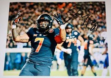 JAYLEN WARREN SIGNED AUTOGRAPHED OKLAHOMA STATE COWBOYS 8X10 PHOTO +PROOF RARE 2