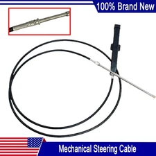 SSC13416 16ft Mechanical Steering Cable Rack&Pinion For SeaStar Teleflex Marine