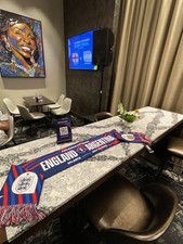 FIFA World Cup 2026 England vs Argentina Scarf Official LIMITED Edition Semis