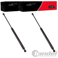2X Maxgear Gasfedern KOFFERRAUM-LIFTER Passend FüR Abarth Grande Punto Fiat