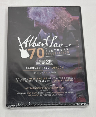 Albert Lee: 70th Birthday Celebration, Cadogan Hall London, March 2014, DVD NEW