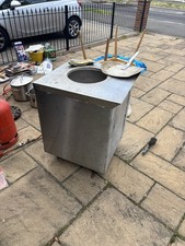 Used Working Shaan Gas Tandoori Clay Oven CK061CW