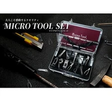 Miniature Tool Set 12pcs Micro Tools Kit with Storage Case for DIY Craft JAPAN