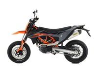 Race Tech Arrow SchalldÄMpfer Aluminium Carbon Zugelassen FÜR KTM 690 SMC R 20