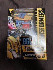 Transformers Studio Series Buzzworthy Bumblebee 86 Cliffjumper