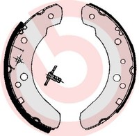 Brembo Bremsbackensatz S 24 537 FüR Ford Morgan