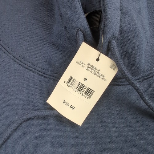 Champs Elysees Hoodie Erwachsene mittelblau Reiseziel Pullover Tour Paris Frankreich - Bild 2 von 7