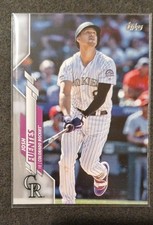 2020 Topps Update Series - Josh Fuentes #U-17