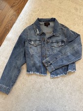 RISEN JEAN JACKET LARGE