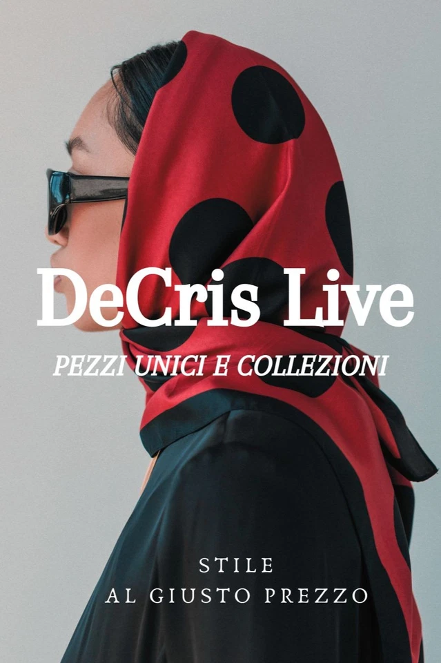 Prima Live DeCris - Vintage e Second Hand - Pezzi Unici