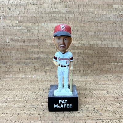 Washington Wild Things Sga Bobblehead Pat McAfee 7-9-23 ESPN Game Day Colts WVU