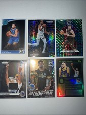 Panini (R)Jalen Brunson 07/199 Kevin Durant (R)26/75 Jaime Jaquez Jr Steph Curry