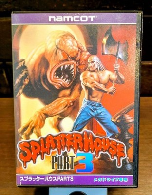 Splatter House 3 III Mega Drive MD T-14153 Namco 1993 mit Box Handbuch gebraucht