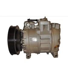 Klimakompressor 12 V Ø 130 mm MAHLE passend für u.a. ALFA ROMEO 166