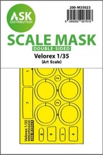 1/35 Artscale Velorex double-sided express fit mask for Art Scale Kit