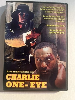CHARLIE ONE-EYE (DVD) Richard Roundtree - Roy Thinnes - 1973 Western Drama Movie