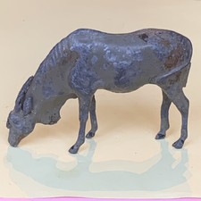 Bull Eland/Antelope Vintage Britains Lead Toy Zoo Animal