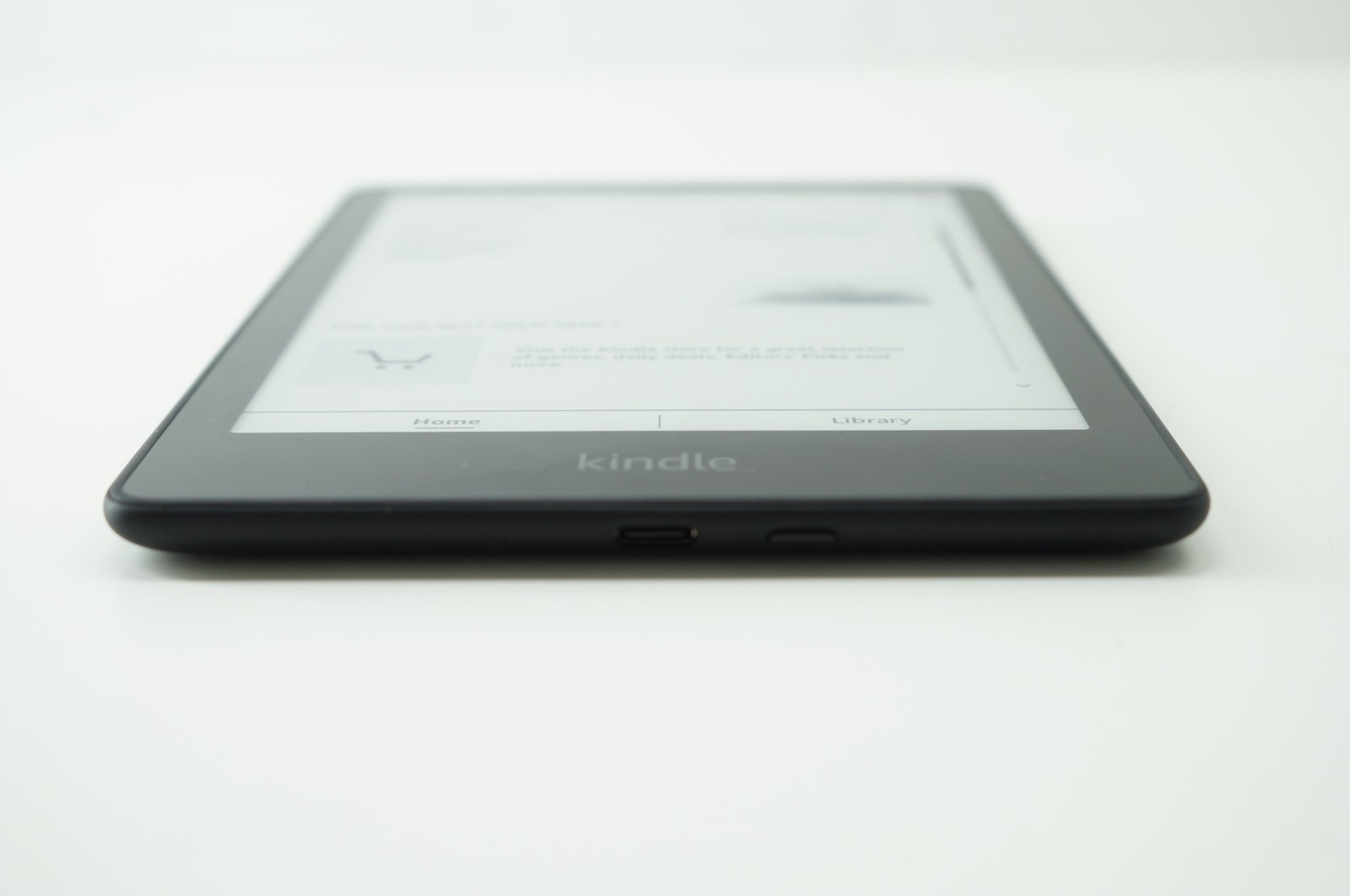 как выглядит Amazon Kindle Paperwhite 11th Gen 8GB, Wi-Fi, 6.8" - Black - UNREGISTERABLE фото