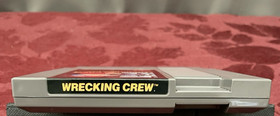 Nintendo NES 5 Screw OEM Wrecking Crew Game, Box, Sleeve, Manual & Poster