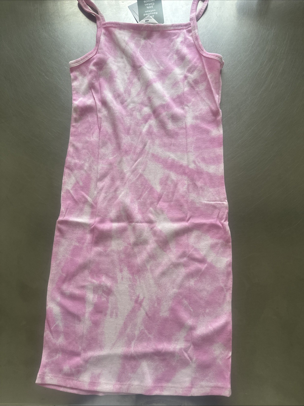H&M Blackpink Dress Size 20 Girls Pink thumbnail 4