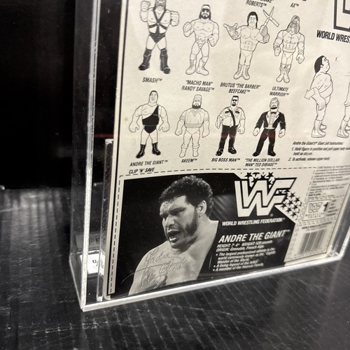 WWF Hasbro Andre The Giant Series 1 Graded UKG 80 - Picture 14 of 15