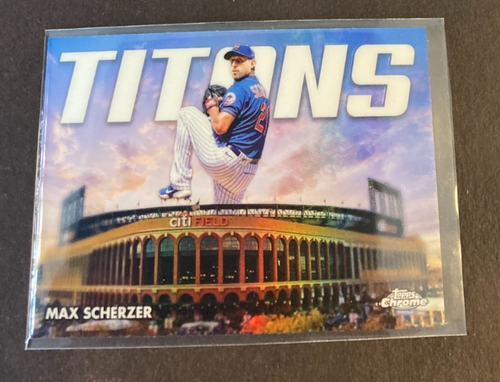 2023 Topps Chrome Titans Pick List You Choose - Picture 4 of 5