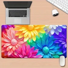 40*90cm Extra Large Gaming Mouse Pad & Desk Mat - Non-Slip Quick-Dry Surface, St