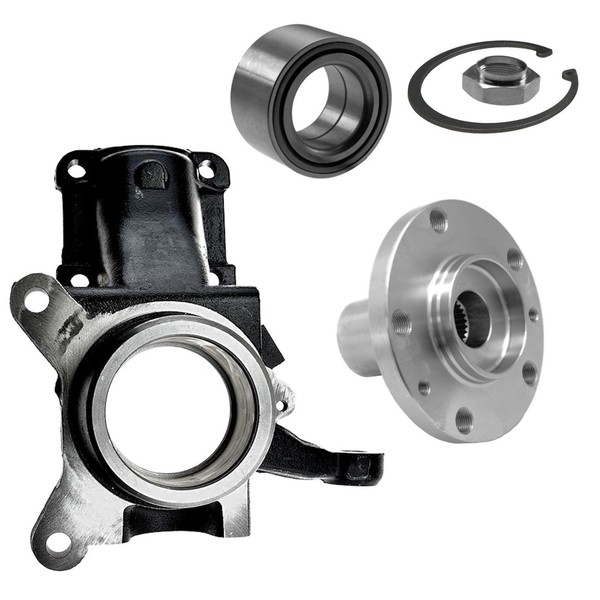 Achsschenkel Vorne Fiat Ducato 244 Q18 Und Radlager Und Radnabe Links-image
