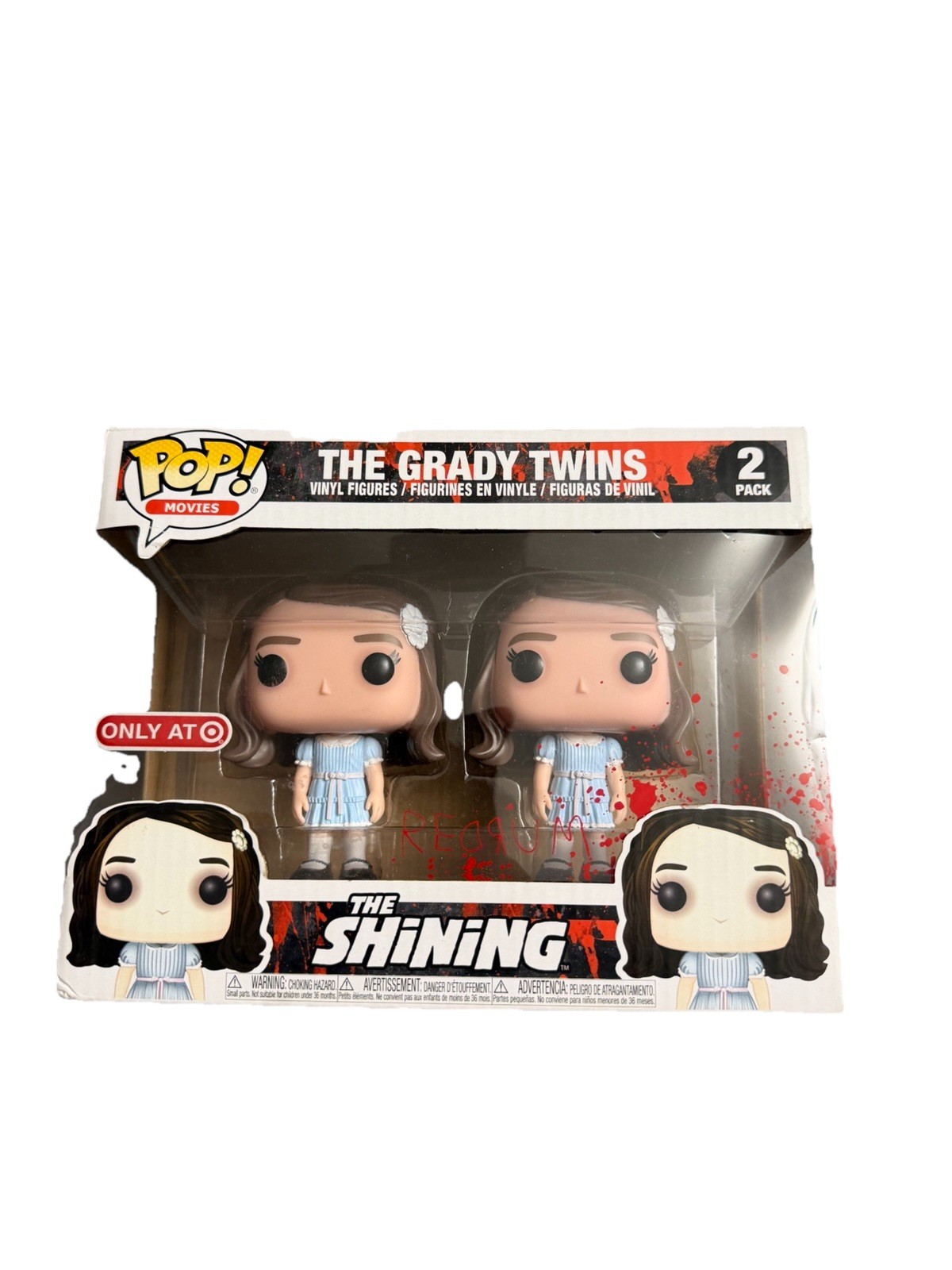 Funko Pop! The Shining - The Grady Twins (Target Exclusive)