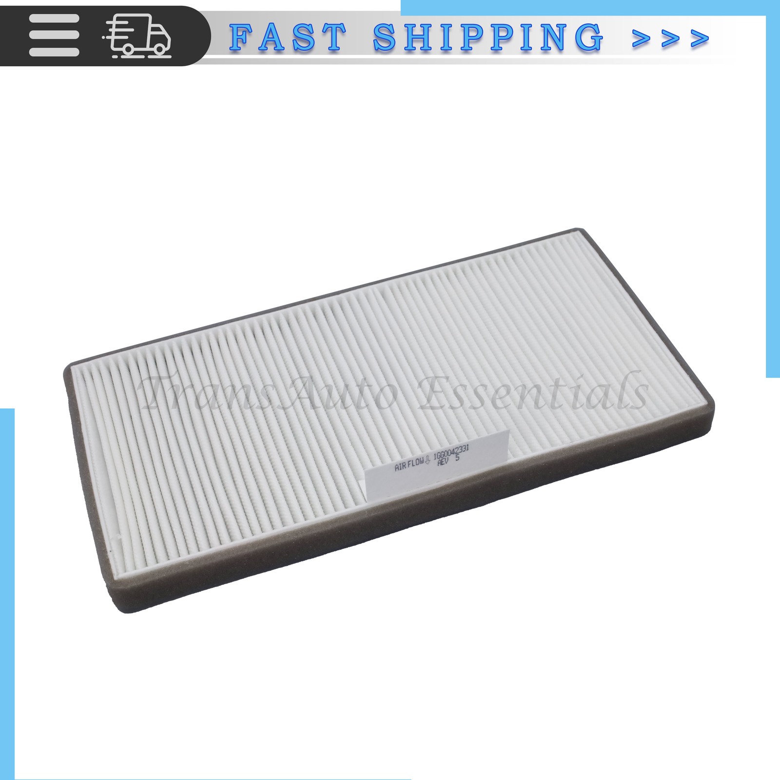 McLaren 12C Spider Cabin air filter P/N 11A4152CP