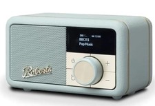 DAB+ Bluetooth Radio Akku Tragbar Retro Roberts Revival Petite GEPR&Uuml;FT