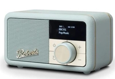 DAB+ Bluetooth Radio Akku Tragbar Retro Roberts Revival Petite GEPRÜFT