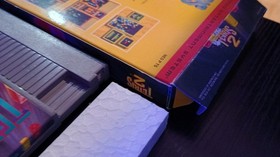 Tetris 2 Nintendo (NES) Complete CIB w/ All Inserts, Box & Manual