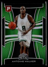2025 Leaf Pristine #28 Antoine Walker Prismatic Green #/10