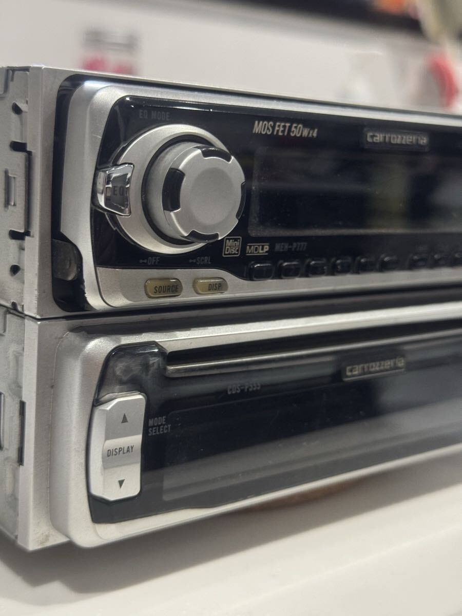 Pioneer Carrozzeria MEH-P777 CDS-P555 Car Audio CD MD Equalizer