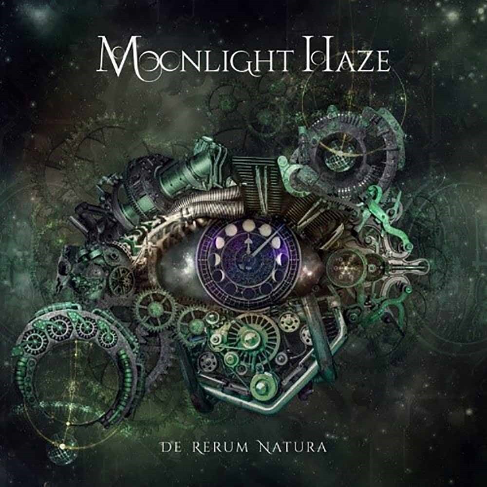 Moonlight Haze De Rerum Natura (ltd.digi) CD New 8025044035902