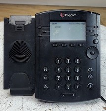 Polycom VVX 311 VOIP Desktop Telephone SEE NOTES