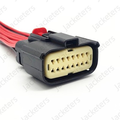 For 2016-2023 Dodge Challenger 16-Way Front Headlamp Headlight Connector Harness