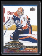 2025-26 Upper Deck #C-115 Olivier Rodrigue UD Canvas Young Guns